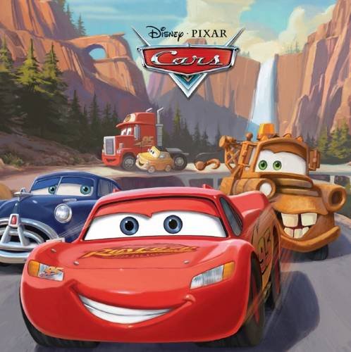 Book cover of Disney Carry Along Story Books Disney Pixar Cars by Unknown Author