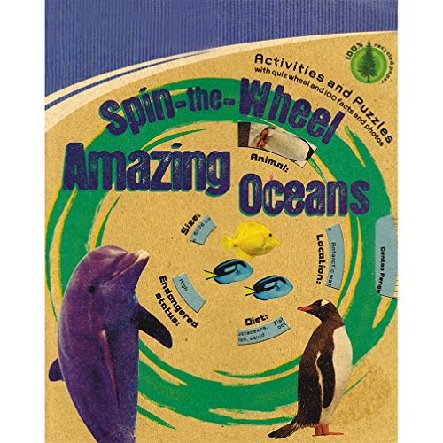 Book cover of Discovery: Spin-The-Wheel Awesome Oceans by Na