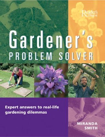 Book cover of Gardener's Problem Solver by Miranda Smith