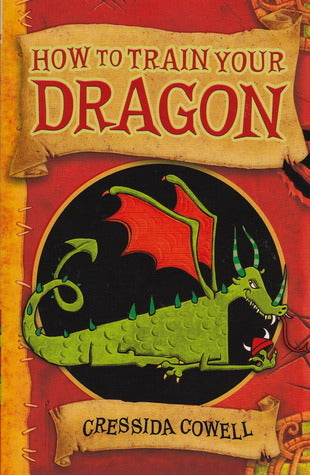 Book cover of How To Train Your Dragon by cowell-cressida