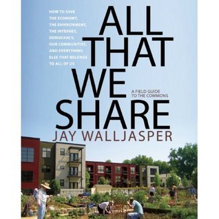Book cover of All That We Share by Jay Walljasper, Bill McKibben