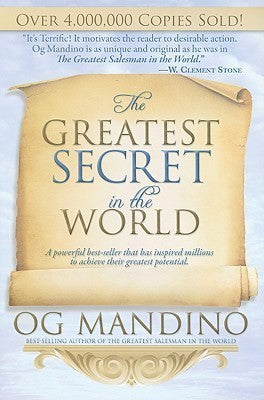 Book cover of The Greatest Secret in the World by Og Mandino