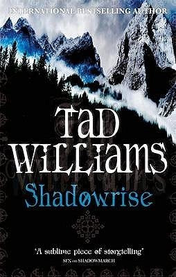 Book cover of Shadowrise by Tad Williams