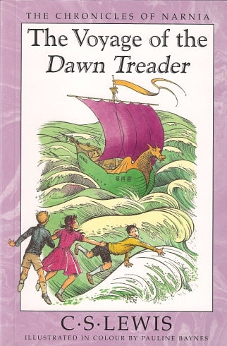 Book cover of The Voyage Of The Dawn Treader by C.S. Lewis