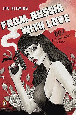 Book cover of From Russia With Love by Ian Fleming, Chris Garver (Illus.)