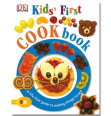 Book cover of The New Kid's First Cookbook by Unknown Author