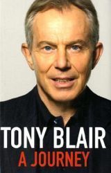 Book cover of Tony Blair: A Journey by Tony Blair