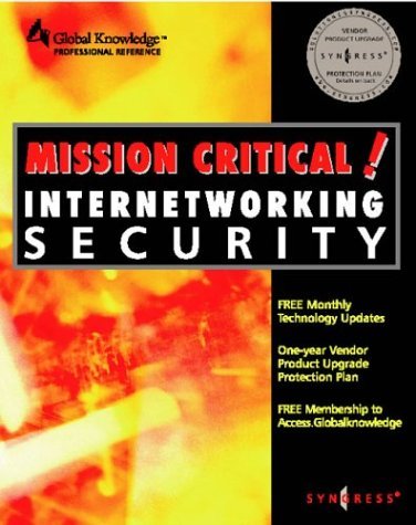 Book cover of Mission Critical Internet Security by Bradley Dunsmore