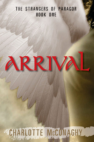 Book cover of Arrival by Charlotte McConaghy