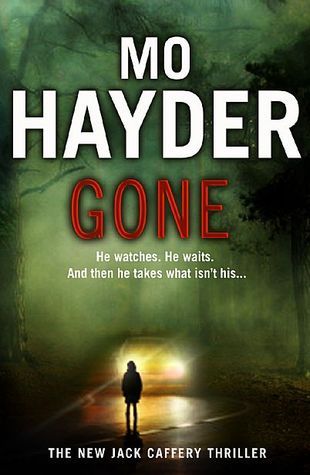 Book cover of Gone by Mo Hayder