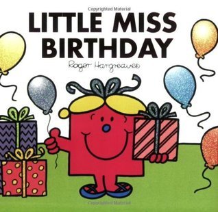 Book cover of Little Miss Birthday by Adam Hargreaves, Roger Hargreaves (Creator)