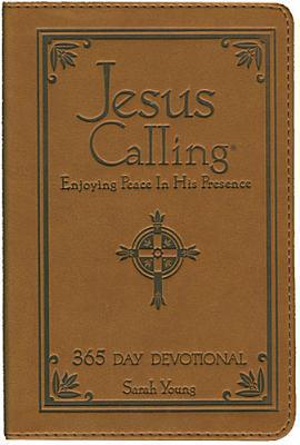 Book cover of Jesus Calling: Enjoying Peace In His Presence by Sarah Young
