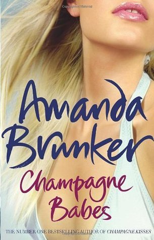 Book cover of Champagne Babes by Amanda Brunker