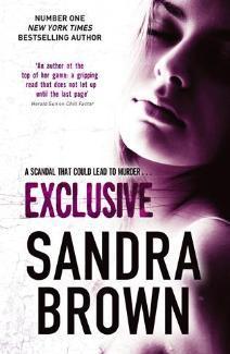 Book cover of Exclusive by Sandra Brown