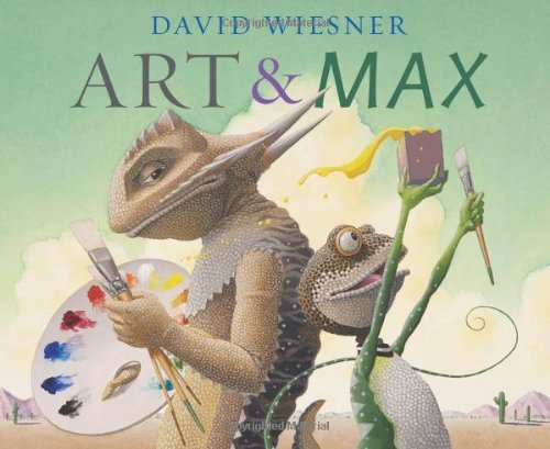 Book cover of Art & Max by David Wiesner
