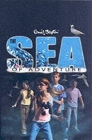Book cover of The Sea of Adventure by Enid Blyton