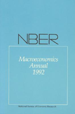 Book cover of Nber Macroeconomics Annual 1992 by Olivier Jean Blanchard