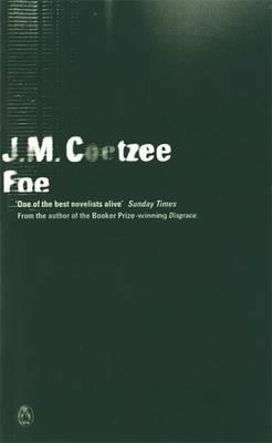 Book cover of Foe by J.M. Coetzee
