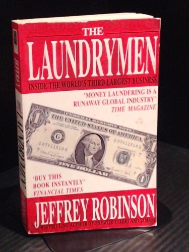 Book cover of The Laundrymen by ROBINSON JEFFREY