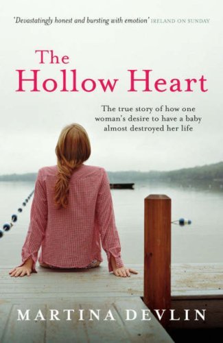 Book cover of Hollow Heart: The True Story Of One Woman's Desire To Give Life And How It Almost by Martina Devlin