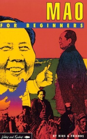 Book cover of Mao For Beginners by Rius, Richard Appignanesi (Ed.)