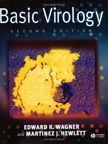 Book cover of Basic Virology by Edward K. Wagner, Martinez Hewlett