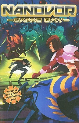 Book cover of Nanovor: Game Day by Erik Burnham, Felipe Torrent