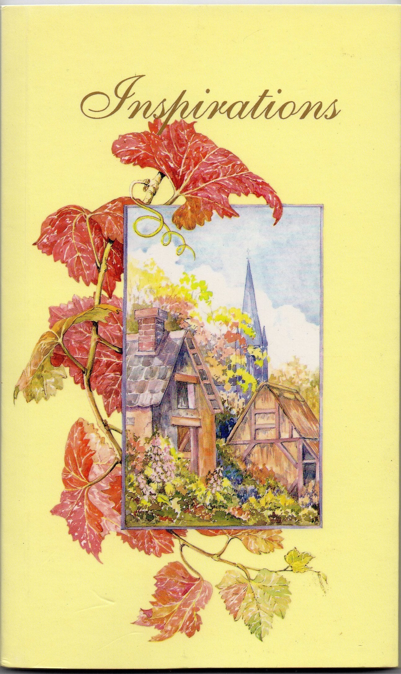 Book cover of Inspirations by Anonousym