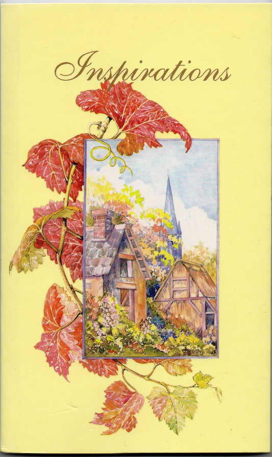 Book cover of Inspirations by Anonousym