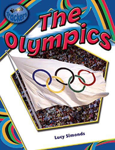 Book cover of The Olympics by Lucy Simonds