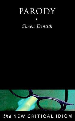 Book cover of Parody by Simon Dentith