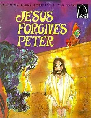 Book cover of Jesus Forgives Peter by Molly McElroy, Jim Cummins (Illus.)
