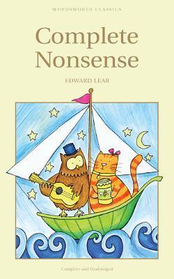 Book cover of Complete Nonsense by Edward Lear