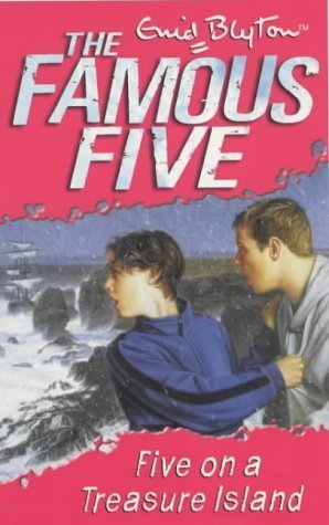Book cover of Five on a Treasure Island: Book 1 by Enid Blyton