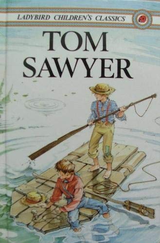 Book cover of Tom Sawyer by Mark Twain