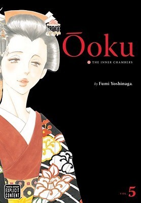 Book cover of Ōoku: The Inner Chambers, Vol. 5 by Fumi Yoshinaga