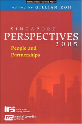 Book cover of Singapore Perspectives 2005 by Institute of Policy Studies