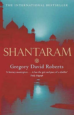 Book cover of Shantaram by Gregory David Roberts