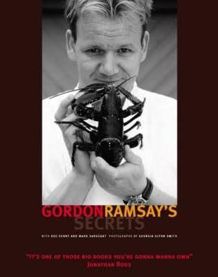 Book cover of Gordon Ramsay's Secrets by Roz Denny