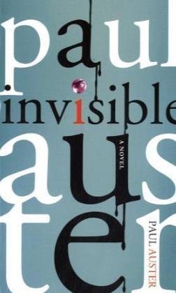 Book cover of Invisible by Paul Auster