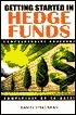 Book cover of Getting Started In Hedge Funds by Daniel A. Strachman
