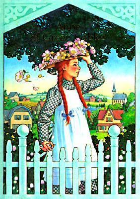 Book cover of Anne Of Green Gables by L.M. Montgomery