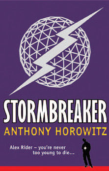Book cover of Stormbreaker by Anthony Horowitz