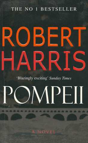 Book cover of Pompeii by Robert Harris
