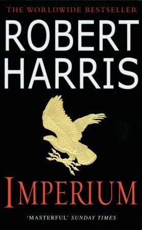Book cover of Imperium by Robert Harris
