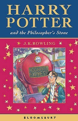 Book cover of Harry Potter And The Philosopher's Stone by J.K. Rowling, Thomas Taylor (Illus.)
