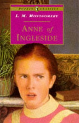 Book cover of Anne Of Ingleside by L.M. Montgomery