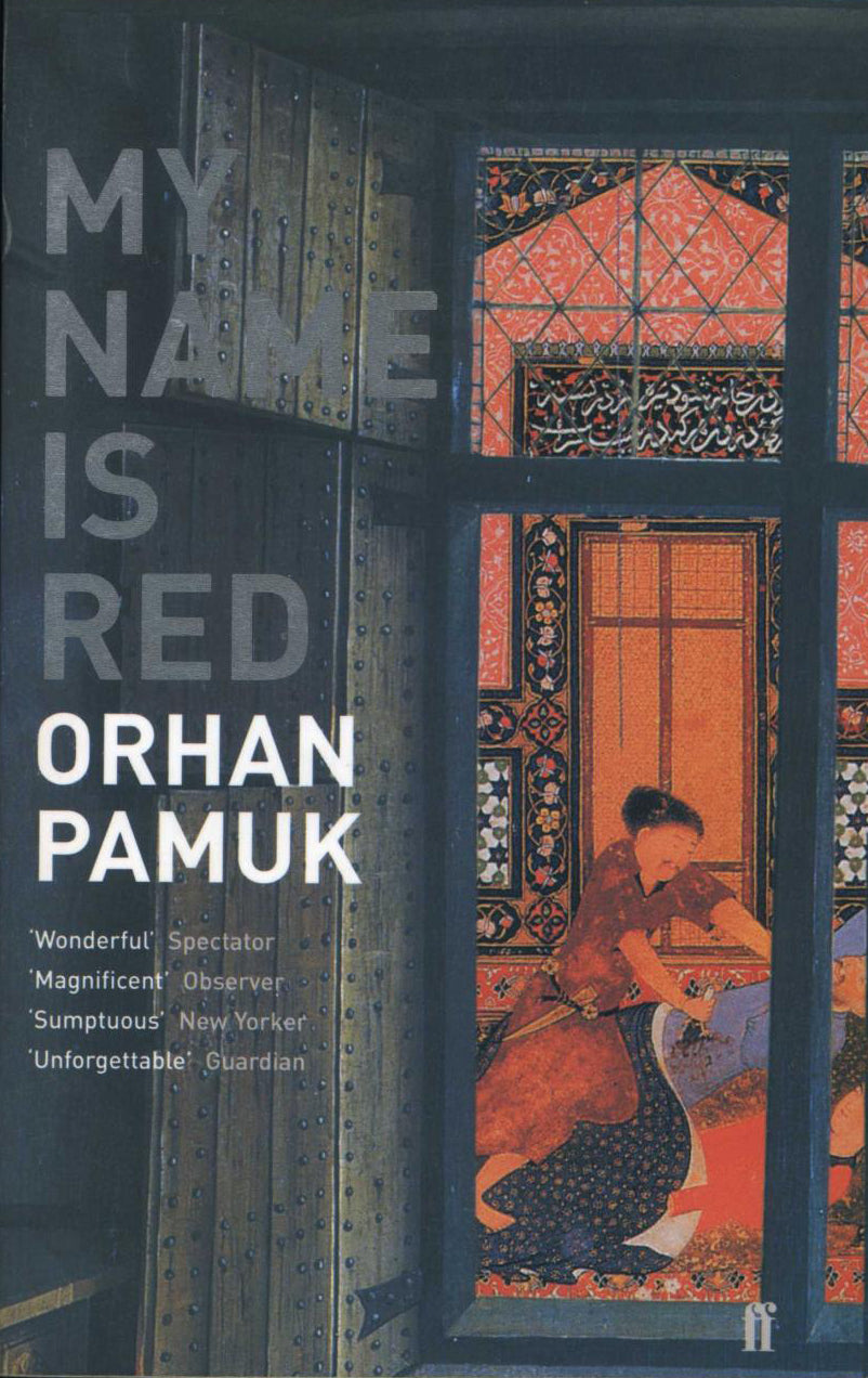 Book cover of My Name Is Red by Orhan Pamuk, Erdağ M. Göknar (Trans.)