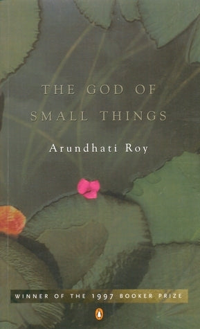 Book cover of The God of Small Things by Arundhati Roy