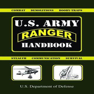 Book cover of U.S. Army Ranger Handbook by U.S. Department of Defense